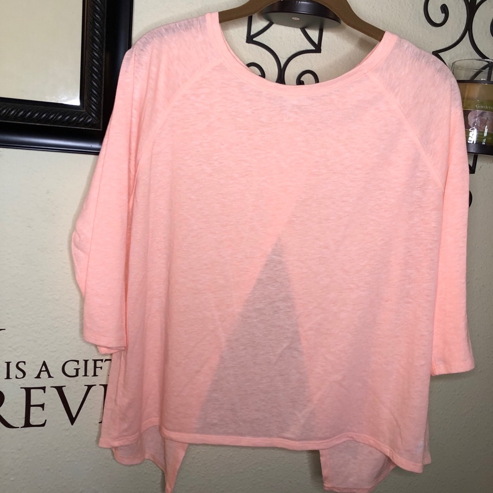 Victoria’s Secret open back crop